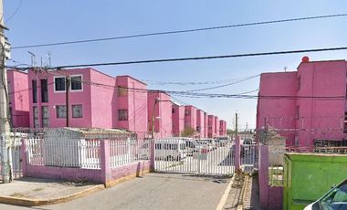 GRAN OPORTUNIDAD DE INVERSI[ON!!!! BONITO DEPARTAMENTO EN REMATE!!!! AMPLIACI[ON SAN ISIDRO, ECATEPEC