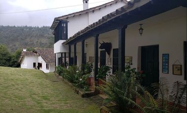 Finca en Barro blanco Bojaca, Cundinamarca, Colombia, c.v 1674