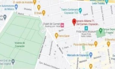 Venta de Amplia Casa en Venta bien distribuida localizada en Ignacio Aldama 71 Num. Ext. 71 Num. Int. S/N  Colonia Del Carmen C.P. 04100, DF / CDMX