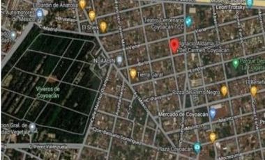 Venta de Amplia Casa en Venta bien distribuida localizada en Ignacio Aldama 71 Num. Ext. 71 Num. Int. S/N  Colonia Del Carmen C.P. 04100, DF / CDMX