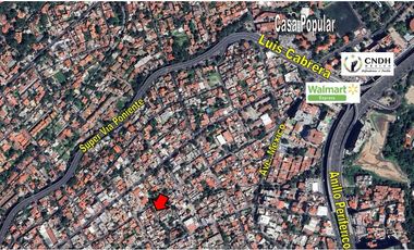 SE VENDE TERRENO CON COSTRUCCIONES