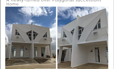 THE BATULAO ARTCAPES POLOYGONAL HOME BY EDUARDO CALMA