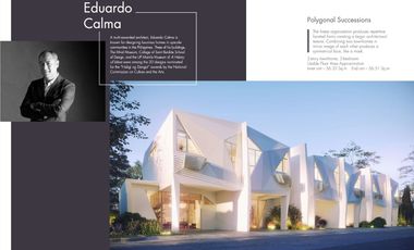 THE BATULAO ARTCAPES POLOYGONAL HOME BY EDUARDO CALMA