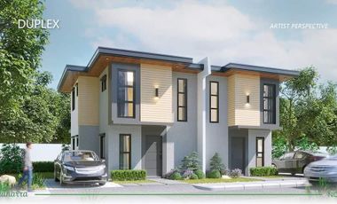 Preselling 3-bedroom duplex house and lot for sale in Danarra South Minglanilla Cebu