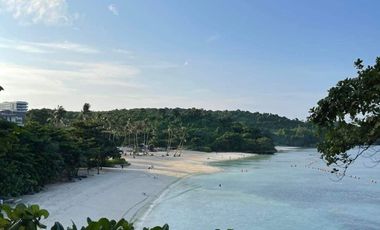 lot for sale in boracay island near beach