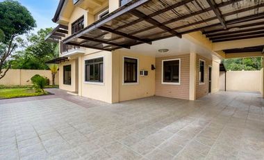 5BR House and Lot for Sale at Alabang Muntinlupa City