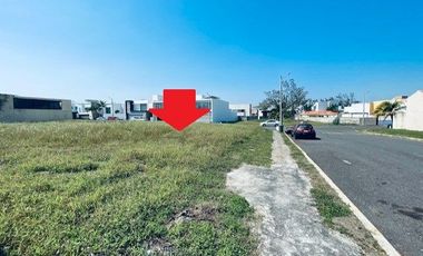 Terreno en esquina lado sombra, Retorno Rio Jamapa, Fracc. Playas del Conchal, Alvarado Ver