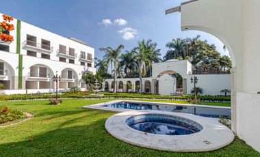 DEPARTAMENTO EN VENTA CON ALBERCA EN EL CENTRO DE CUERNAVACA MORELOS