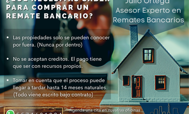 CASA EN REMATE BANCARIO HACIENDAS DE LA SIERRA SAN PEDRO GARZA GARCIA N.L