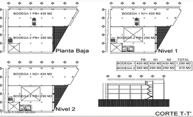 BODEGA EN RENTA EN LAS ARMAS EN ZONA INDUSTRIAL, TLALNEPANTLA