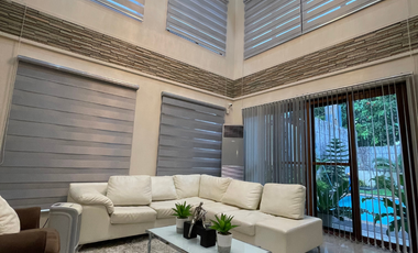 6 Bedroom Modern House at BF Homes with Swimming Pool