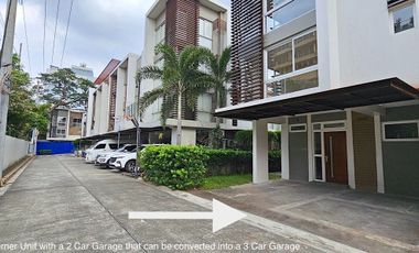 Brand New Modern Ready for Occupancy Townhouses for Sale Near Morato Quezon City