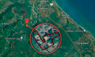 RANCHO DE 80 HECTAREAS EN VENTA EN ALTO LUCERO I ARLETTE FLORES INMOBILIARIA
