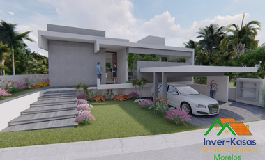 SE VENDE CASA MODERNA NUEVA EN LOMAS DE COCOYOC