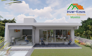 SE VENDE CASA MODERNA NUEVA EN LOMAS DE COCOYOC