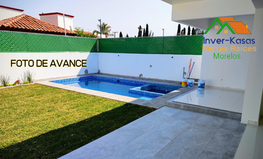 SE VENDE CASA MODERNA NUEVA EN LOMAS DE COCOYOC