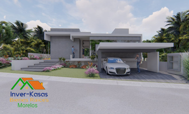 SE VENDE CASA MODERNA NUEVA EN LOMAS DE COCOYOC