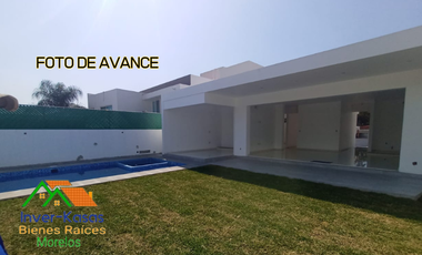 SE VENDE CASA MODERNA NUEVA EN LOMAS DE COCOYOC