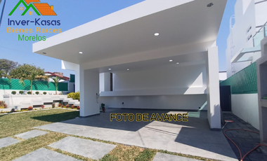 SE VENDE CASA MODERNA NUEVA EN LOMAS DE COCOYOC