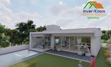 SE VENDE CASA MODERNA NUEVA EN LOMAS DE COCOYOC