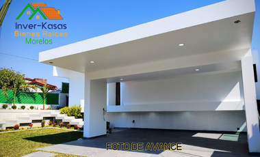 SE VENDE CASA MODERNA NUEVA EN LOMAS DE COCOYOC