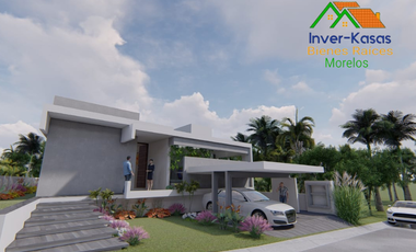 SE VENDE CASA MODERNA NUEVA EN LOMAS DE COCOYOC