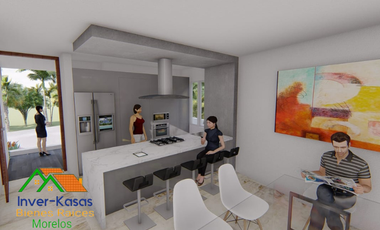 SE VENDE CASA MODERNA NUEVA EN LOMAS DE COCOYOC