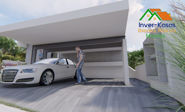 SE VENDE CASA MODERNA NUEVA EN LOMAS DE COCOYOC