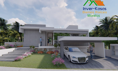 SE VENDE CASA MODERNA NUEVA EN LOMAS DE COCOYOC