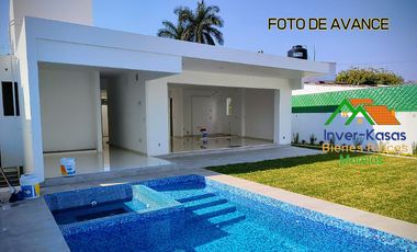 SE VENDE CASA MODERNA NUEVA EN LOMAS DE COCOYOC