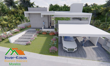 SE VENDE CASA MODERNA NUEVA EN LOMAS DE COCOYOC