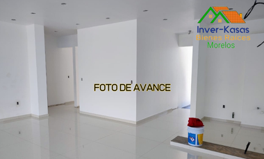 SE VENDE CASA MODERNA NUEVA EN LOMAS DE COCOYOC