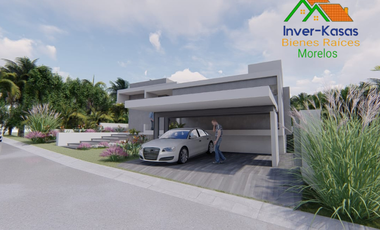 SE VENDE CASA MODERNA NUEVA EN LOMAS DE COCOYOC