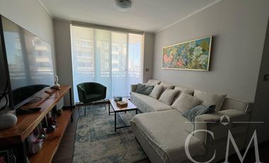 ARRIENDO DEPARTAMENTO 2 D + 2 B COMO NUEVO EN CONDOMINIO.