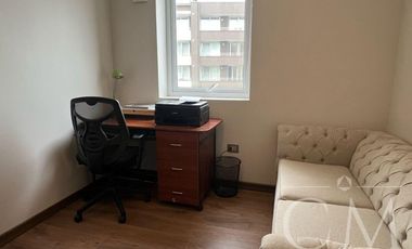 ARRIENDO DEPARTAMENTO 2 D + 2 B COMO NUEVO EN CONDOMINIO.