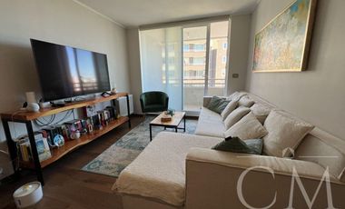 ARRIENDO DEPARTAMENTO 2 D + 2 B COMO NUEVO EN CONDOMINIO.