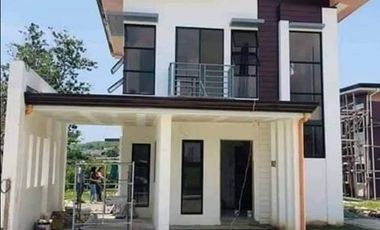 Pre-selling 156 sqm lot size 2-storey single Detached House For Sale with 4-bedroom in Consolacion