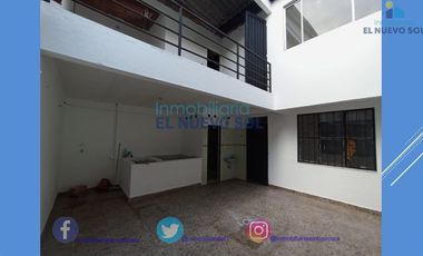 GRAN CASA RENTABLE VIA PUERTO LOPEZ