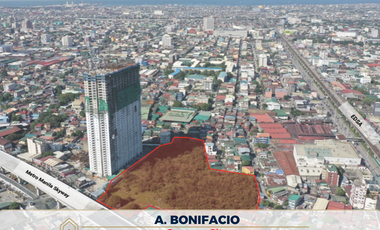 For Sale: Commercially-zoned Vacant Lot in A. Bonifacio Avenue, Quezon City