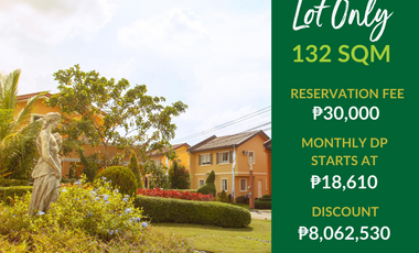 18K MONTHLY DP | 202 SQM | LOT ONLY | B14 L5