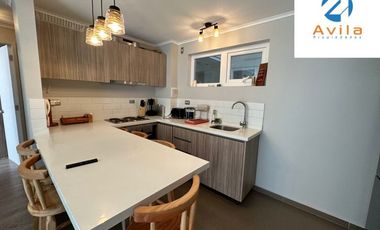 PUCON Condominio Robles del Volcán Dpto. 2D+2B MENSUAL COD.ARM131