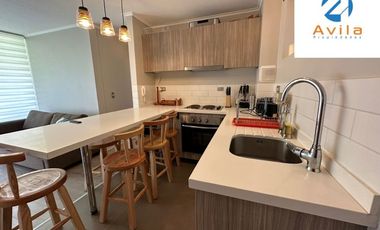 PUCON Condominio Robles del Volcán Dpto. 2D+2B MENSUAL COD.ARM131