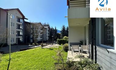 PUCON Condominio Robles del Volcán Dpto. 2D+2B MENSUAL COD.ARM131