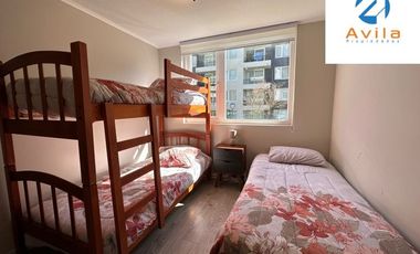 PUCON Condominio Robles del Volcán Dpto. 2D+2B MENSUAL COD.ARM131