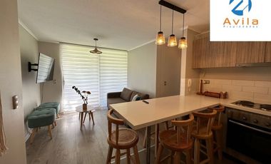 PUCON Condominio Robles del Volcán Dpto. 2D+2B MENSUAL COD.ARM131