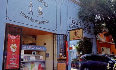 Renta Amplio Local de 128m2 Col. Del Carmen Coyoacán