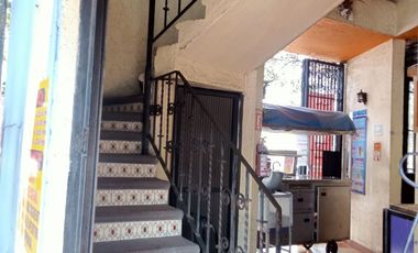 Renta Amplio Local de 128m2 Col. Del Carmen Coyoacán