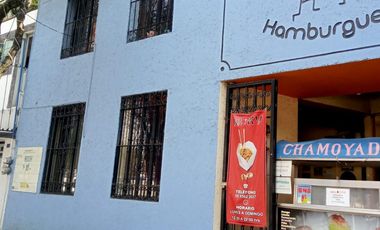 Renta Amplio Local de 128m2 Col. Del Carmen Coyoacán