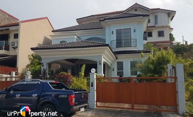 rush for sale house in royale consolcaion cebu with 4 bedroom plus 2 parking