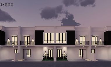 Rumah 2 Lantai, 10 Menit Kampus UII, Rumah Modern Dijual